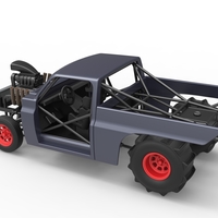 Dirt Dragster truck Scale 1:25 - Thumbnail 12