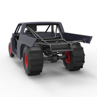 Dirt Dragster truck Scale 1:25 - Thumbnail 13