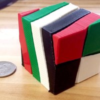 George Hart Cube Puzzle single piece - Thumbnail 2
