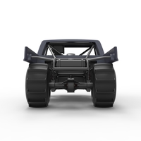 Dirt Dragster truck Scale 1:25 - Thumbnail 16