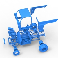 Dirt Dragster truck Scale 1:25 - Thumbnail 18