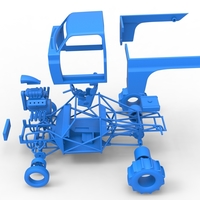 Dirt Dragster truck Scale 1:25 - Thumbnail 22