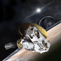 Small New Horizons Spacecraft 3D Printing 51758