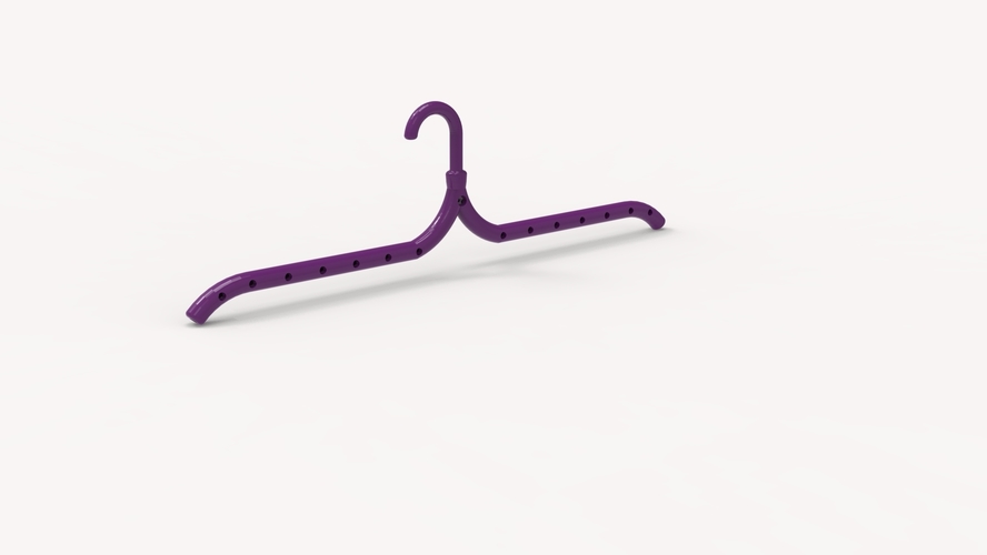 Classic Hanger 3D Print 517592