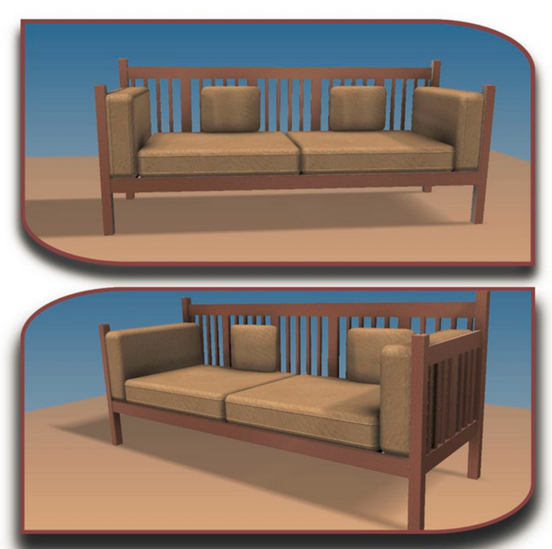 Emmanuel Katto | BENCH FOR THE WINTER GARDEN