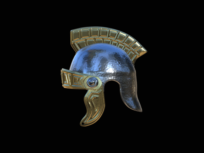 1. New Helmet rome Antiquity  3D Print 517599