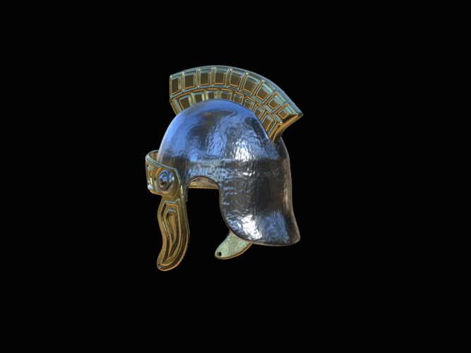 1. New Helmet rome Antiquity  3D Print 517600