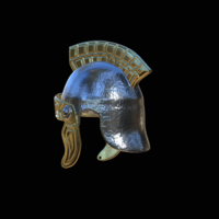 1. New Helmet rome Antiquity  - Thumbnail 2