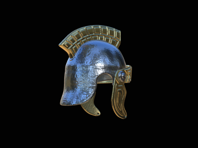 1. New Helmet rome Antiquity  3D Print 517602