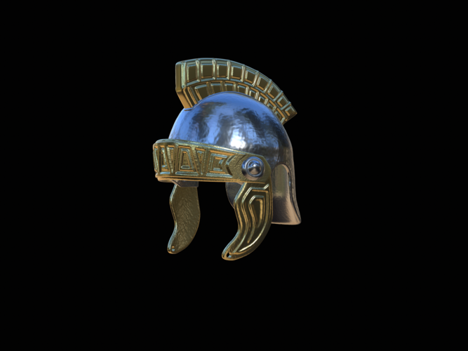 1. New Helmet rome Antiquity  3D Print 517609