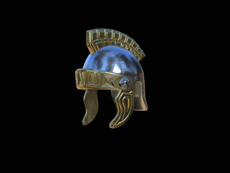 1. New Helmet rome Antiquity 