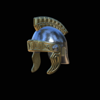 Small 1. New Helmet rome Antiquity  3D Printing 517609