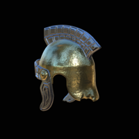 2. slightly broken Helmet rome Antiquity  - Thumbnail 3