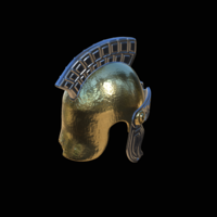 2. slightly broken Helmet rome Antiquity  - Thumbnail 5