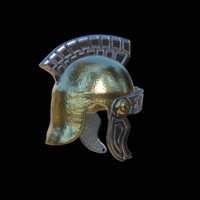 2. slightly broken Helmet rome Antiquity  - Thumbnail 6
