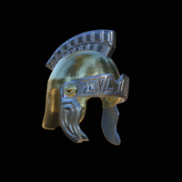 2. slightly broken Helmet rome Antiquity  - Thumbnail 7