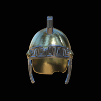 2. slightly broken Helmet rome Antiquity  - Thumbnail 8