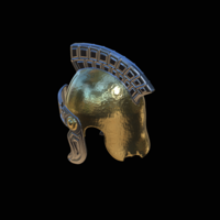 2. slightly broken Helmet rome Antiquity  - Thumbnail 12