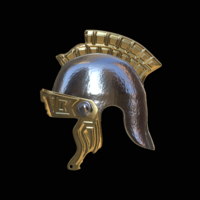 3. very broken Helmet rome Antiquity  - Thumbnail 2