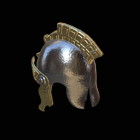 3. very broken Helmet rome Antiquity  - Thumbnail 3