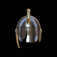 3. very broken Helmet rome Antiquity  - Thumbnail 4