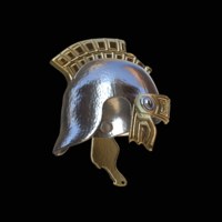 3. very broken Helmet rome Antiquity  - Thumbnail 5