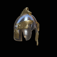 3. very broken Helmet rome Antiquity  - Thumbnail 6