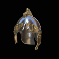 3. very broken Helmet rome Antiquity  - Thumbnail 7