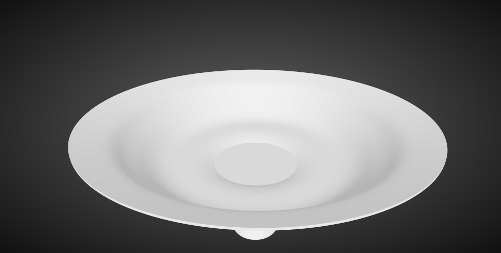 Tipping Bowl 3D Print 51763