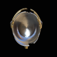 3. very broken Helmet rome Antiquity  - Thumbnail 9