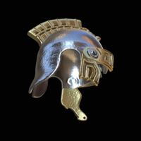 3. very broken Helmet rome Antiquity  - Thumbnail 10