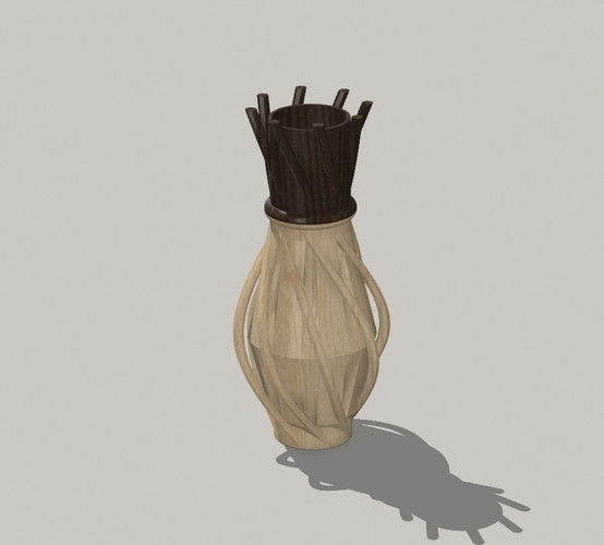 flower vase 3D Print 517635