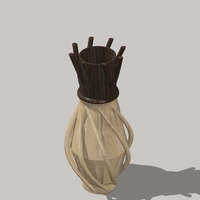 flower vase - Thumbnail 2