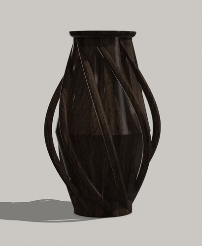 flower vase 3D Print 517638