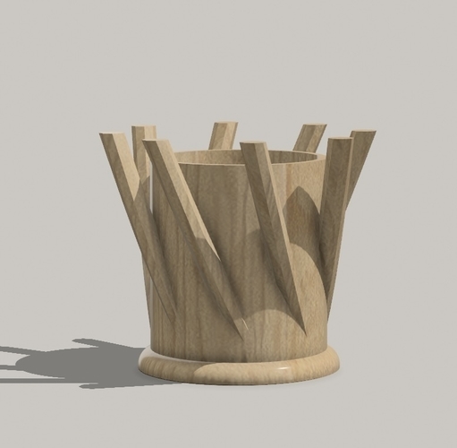 flower vase 3D Print 517639