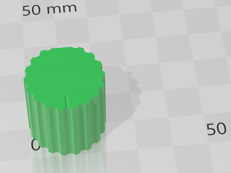 rotary encoder knob