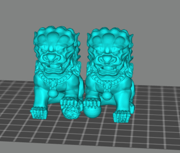 Lion sculpture 3D Print 517707