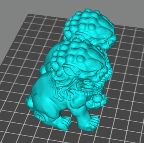 Lion sculpture 3D Print 517708