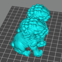 Lion sculpture - Thumbnail 2