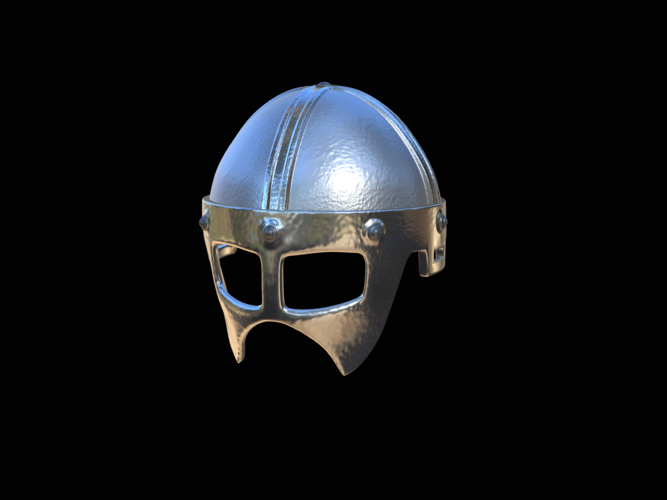 1. New Helmet viking The Middle Ages 3D Print 517718