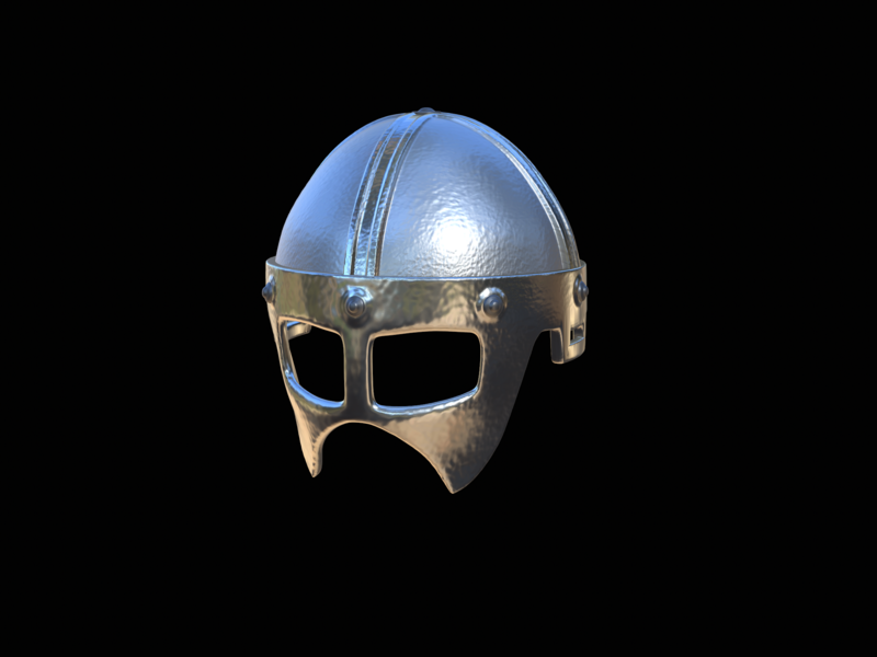 1. New Helmet viking The Middle Ages