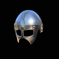 Small 1. New Helmet viking The Middle Ages 3D Printing 517718