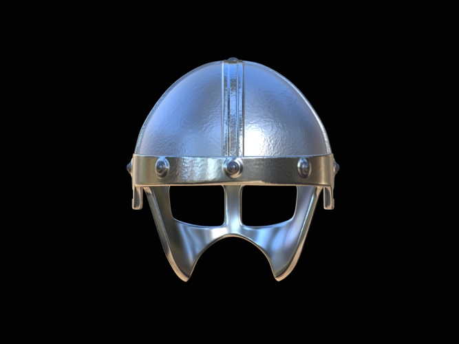 1. New Helmet viking The Middle Ages 3D Print 517720