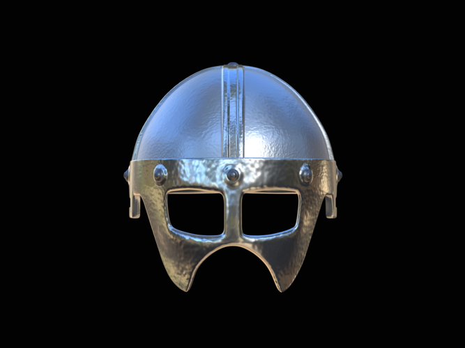 1. New Helmet viking The Middle Ages 3D Print 517721