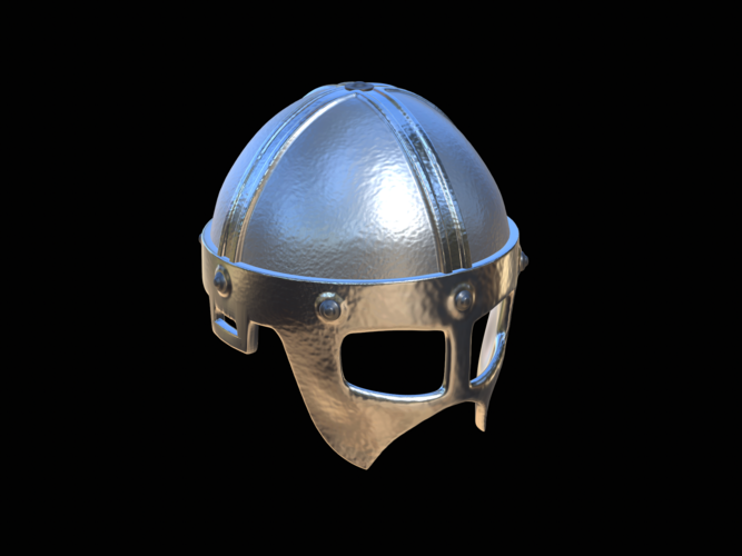 1. New Helmet viking The Middle Ages 3D Print 517723