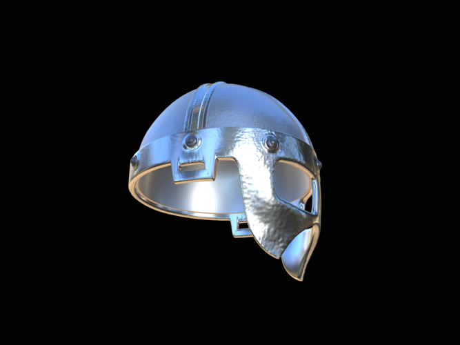 1. New Helmet viking The Middle Ages 3D Print 517724