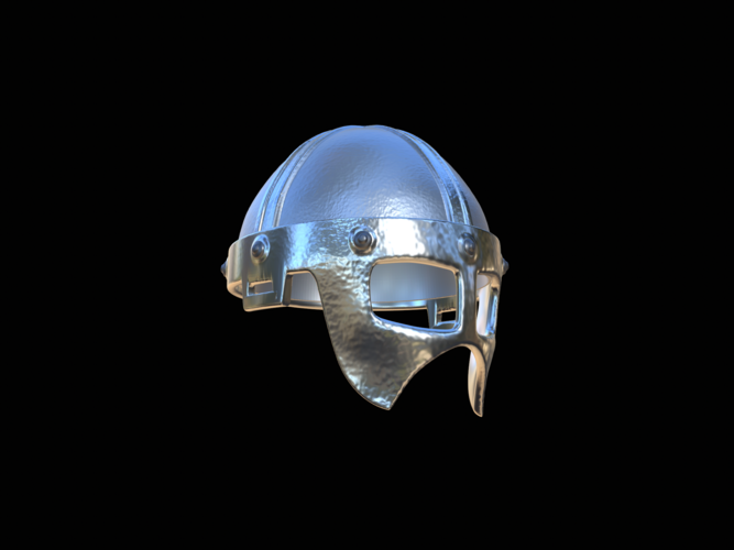 1. New Helmet viking The Middle Ages 3D Print 517725