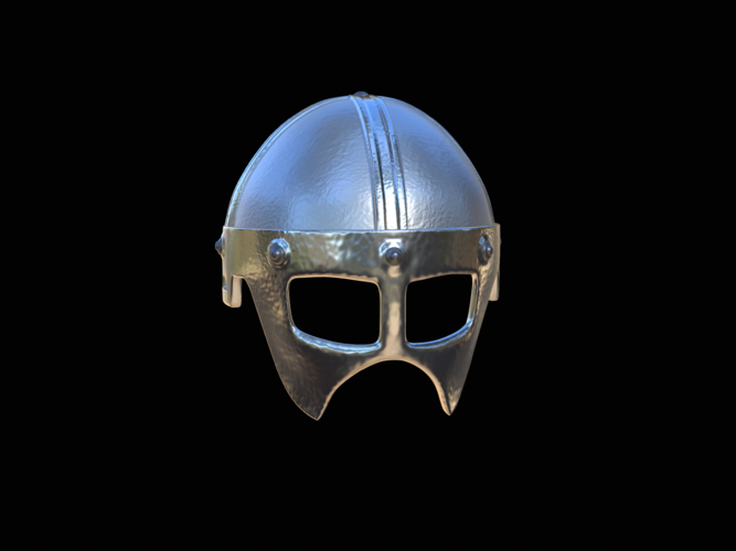 1. New Helmet viking The Middle Ages 3D Print 517726