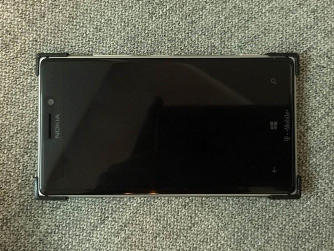 Ultra Thin Microsoft Nokia Lumia 925 Case  3D Print 51773