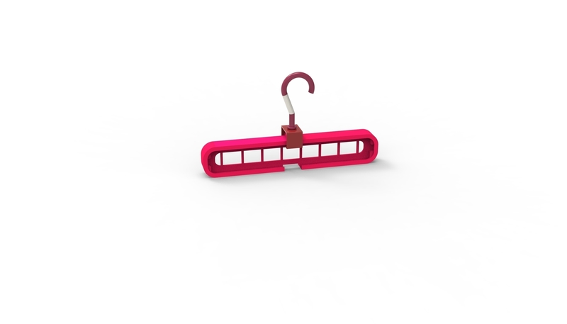 Modern Cloth Hanger